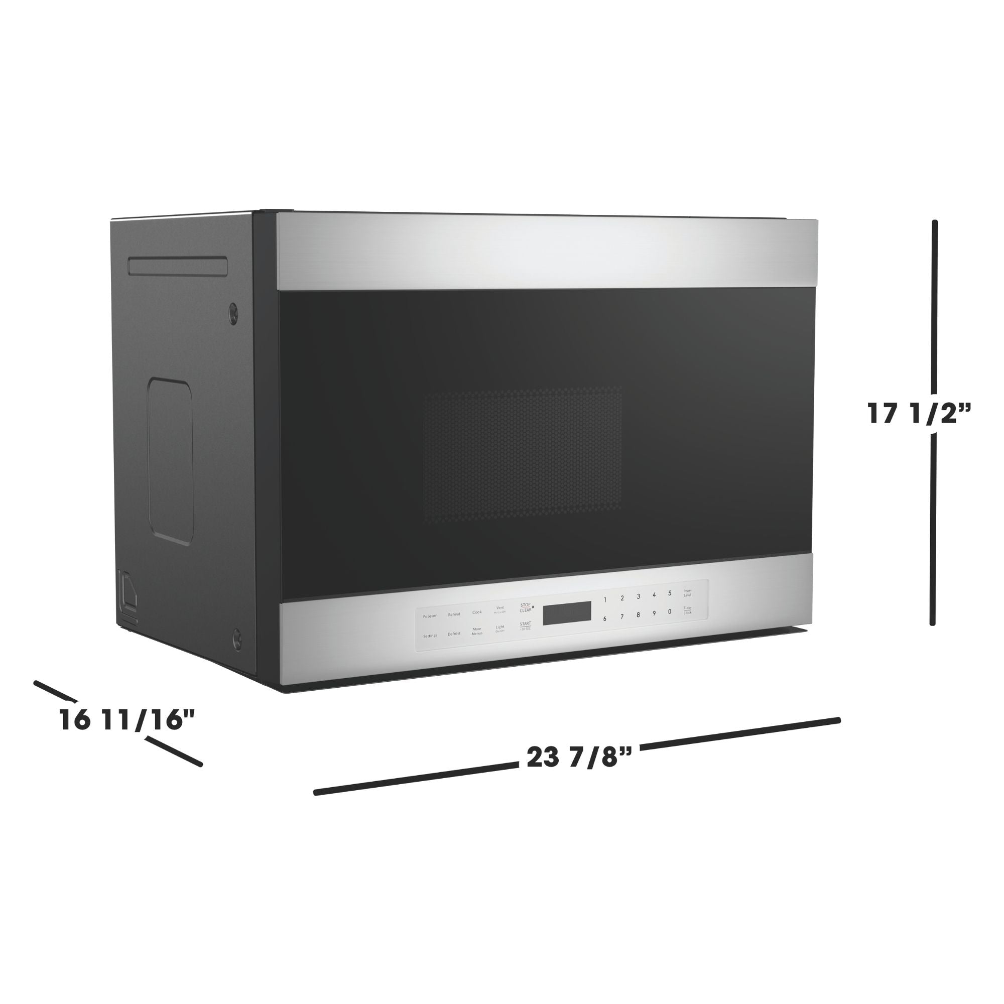 Sharp Stainless Over the Range Microwave Oven, 300 CFM, 24-in
