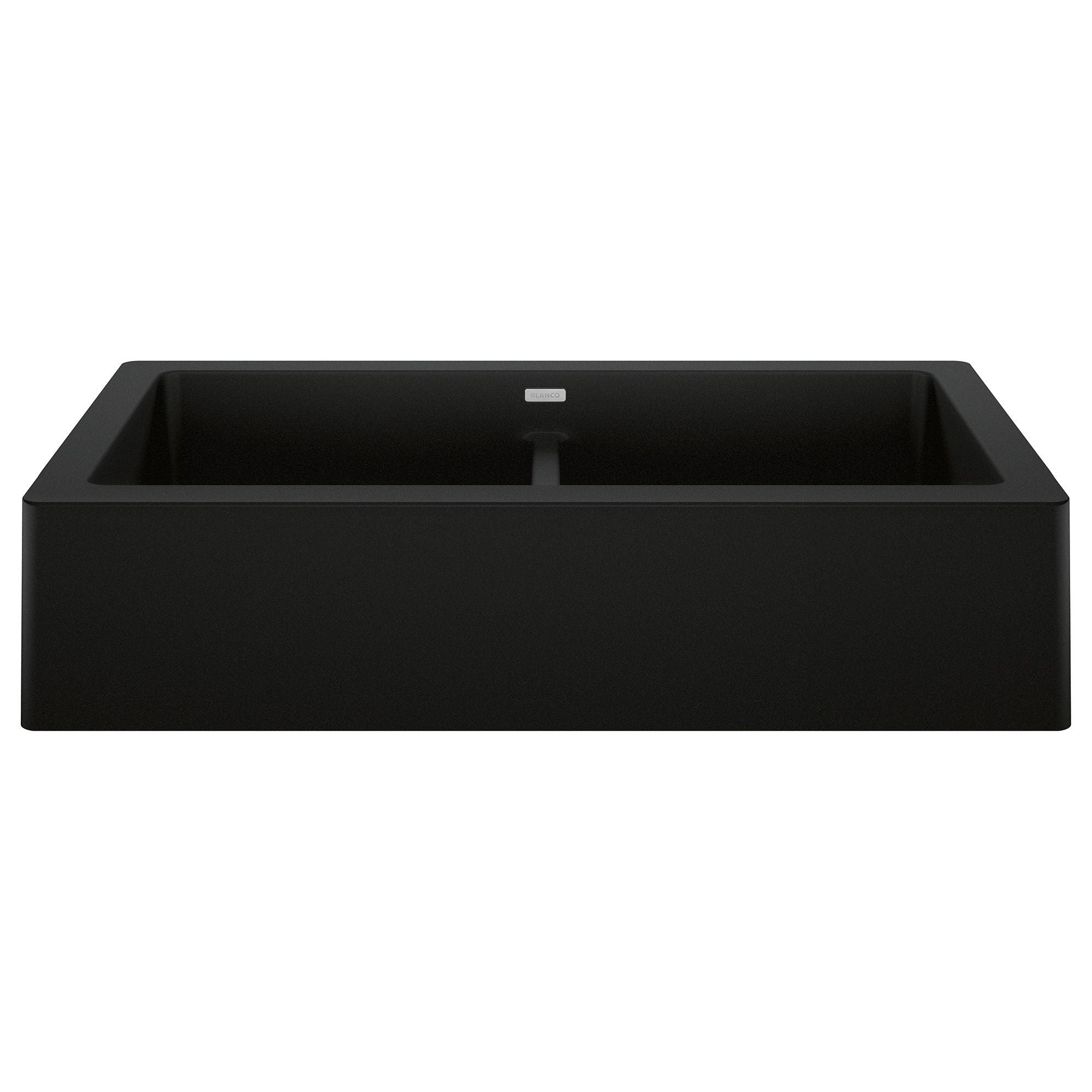 Blanco Double Bowl Apron-Front Farmhouse Sink, 33-in