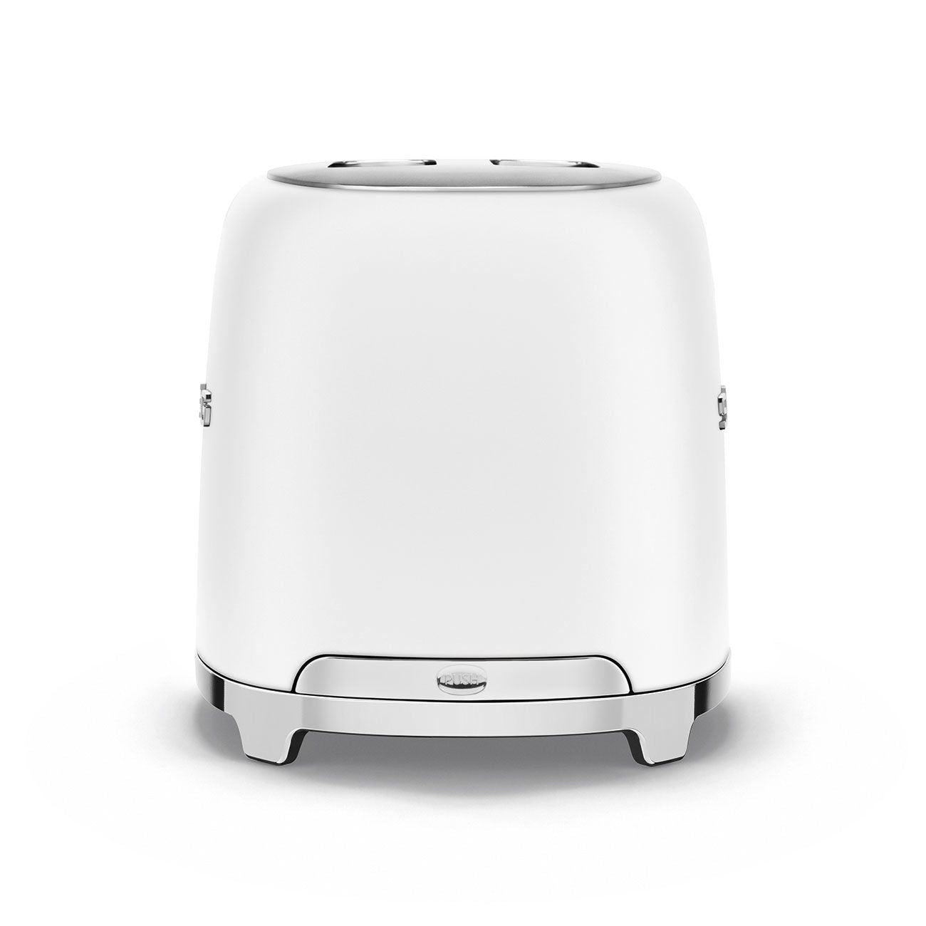 Smeg 50's Retro Style Wide Slot Pop Up Electric Toaster with 6 Settings, 2-Slice, Matte White