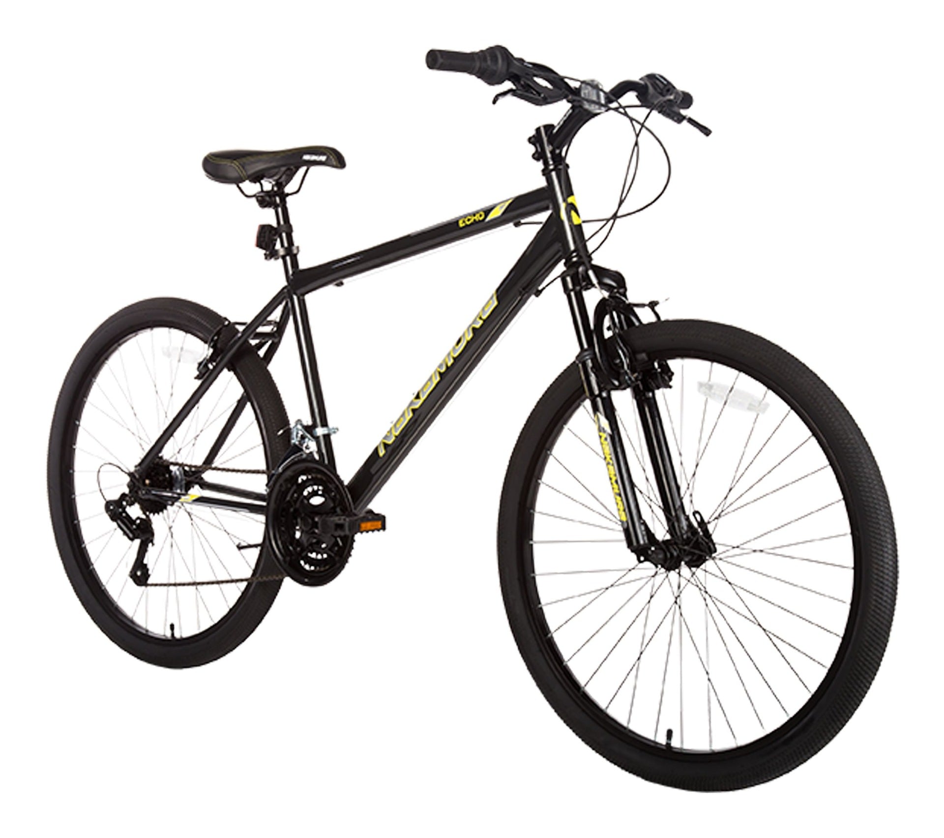 Nakamura Ecko 2 Medium Men's Hardtail Mountain Bike, 18-Speed, 25-in