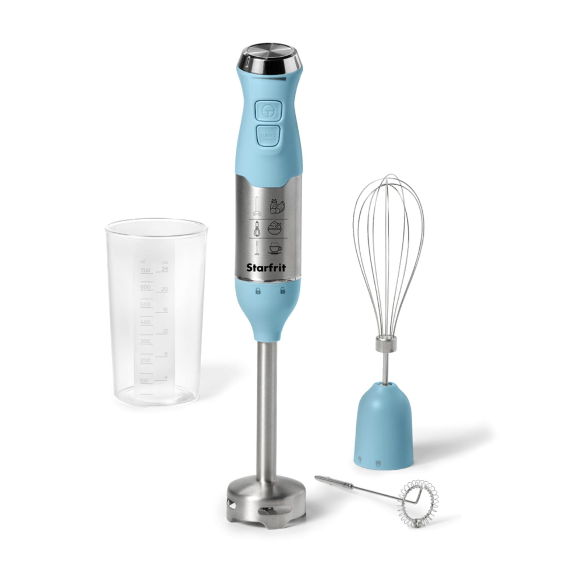 Starfrit 150W Compact Hand Blender, Dishwasher Safe