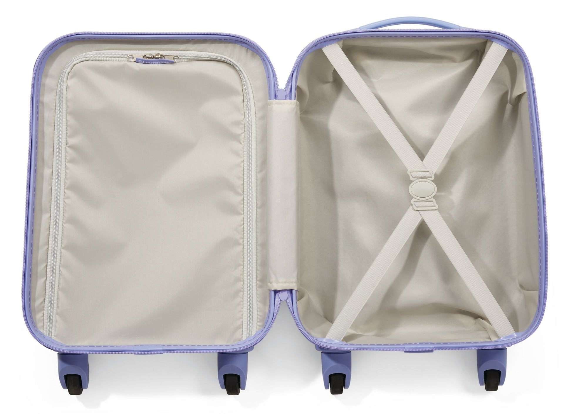 Outbound Kids Unicorn Hardside Luggage, 2-pc, Outbound Hardside Spinner Luggage, 23-in, Outbound Hardside Carry-On Spinner Flex Travel Suitcase,...